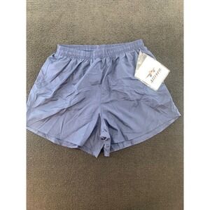 Alleson Athletic Men's Woven Track‎ Short R3LFP Blue Size M Adult